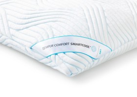 Vankúš TEMPUR® Comfort Soft je vyrobený z úplne nových materiálov TEMPUR®, ktoré poskytujú ešte o 20% väčšiu úľavu od tlaku než kedykoľvek predtým. Pre tento vankúš je materiál vyvinutý tak, že v sebe kombinuje neuveriteľnú mäkkosť a pohodlie s potrebnou a dokonalou oporou chrbtice počas spánku.